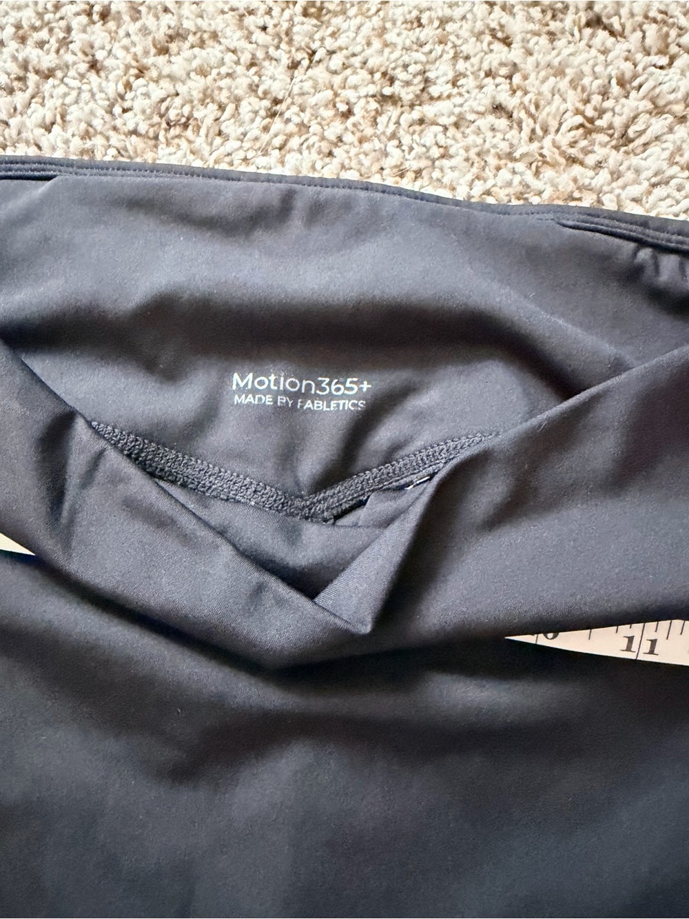 Fabletics Black High-Waist Leggings - Picture 7 of 7